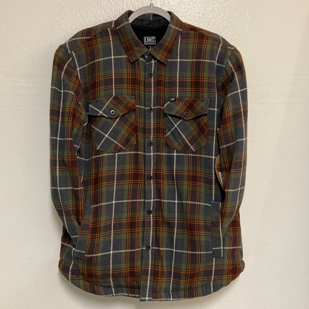 Loser Machine Alcott Green Flannel Jacket